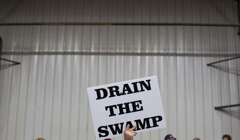 The Case for Draining the Swamp Is Stronger Than Ever