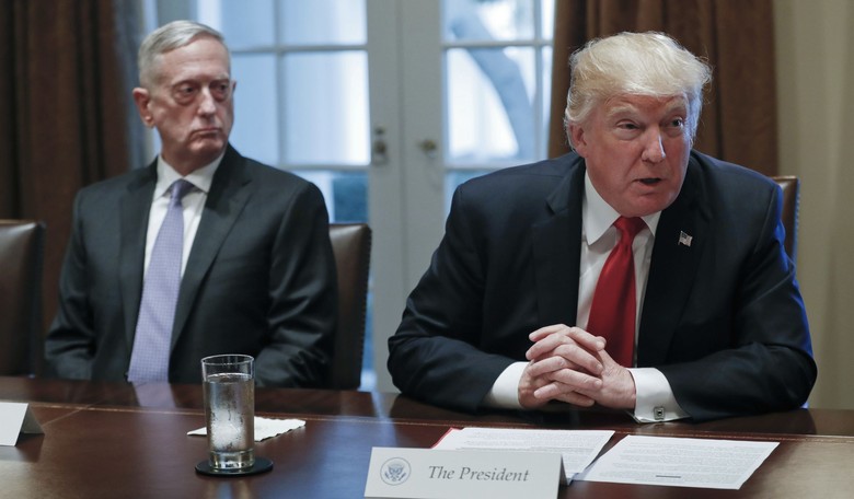 James Mattis: Trump Never Asked for More Nukes, Rex Never Called Him a Moron