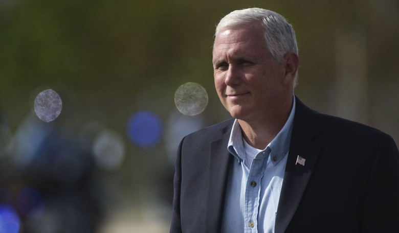 Trump Head, Pence Tail