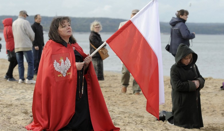 Polish People Pray for Protection from Islamic Invasion