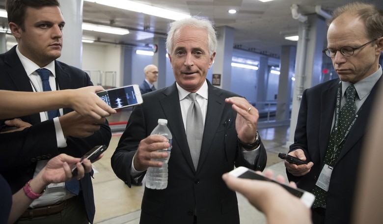 GOP Senator Bob Corker Accuses the White House of Being an "Adult Day Care Center"