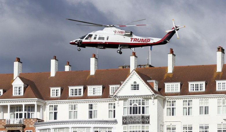 Air Force Completely Destroys Media Narrative About Crew Favoring Trump's Scottish Hotel 