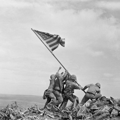 Outrage: Man Smashes Iwo Jima Monument With Sledgehammer