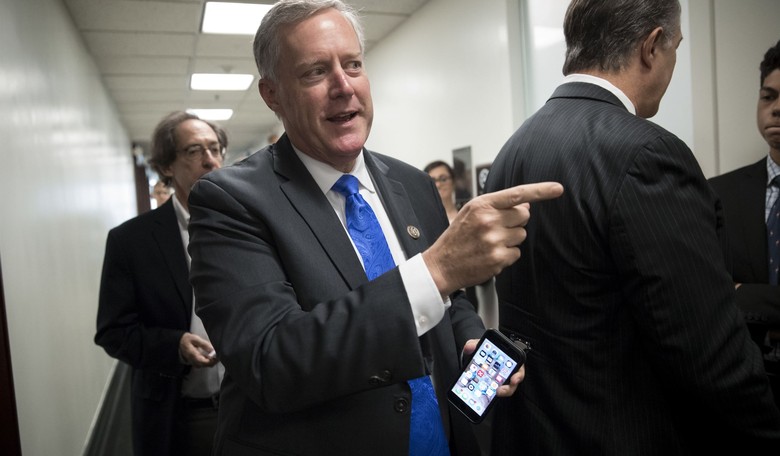 Mark Meadows: We Have Practice Booting Out House Speakers