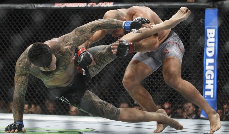 Uncle Sam: Don't Pick a Fight with the MMA