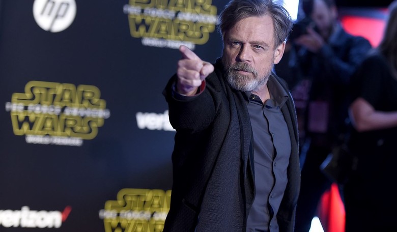 Mark Hamill Makes Cringey Appearance at White House Press Briefing, Lame Jokes Fall Flat