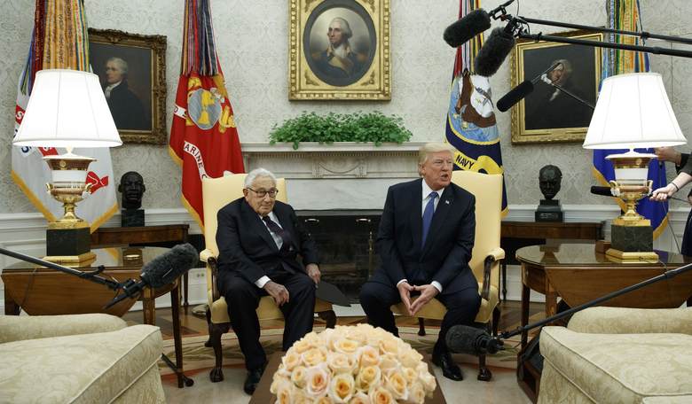 Even in Death, Henry Kissinger Discombobulates the Left