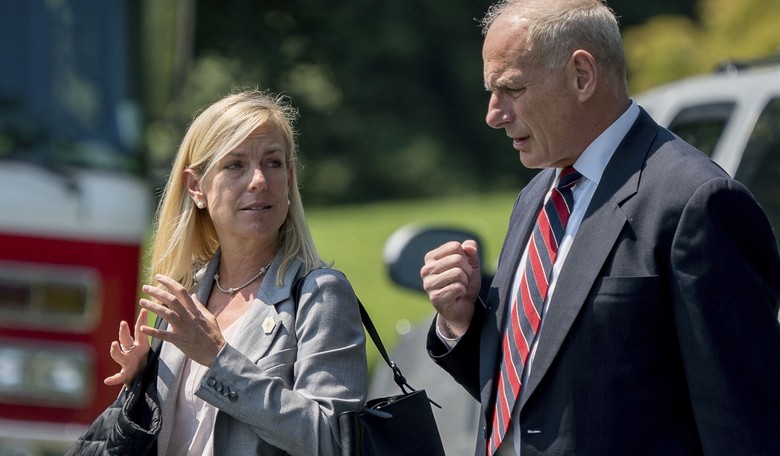 Trump Nominates Kirstjen Nielsen as Homeland Security Secretary