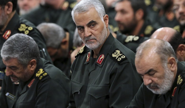 Iranian Military Leader Soleimani Killed in US Airstrike 