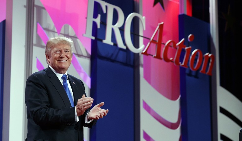 Trump's Timely Evangelical Appeal