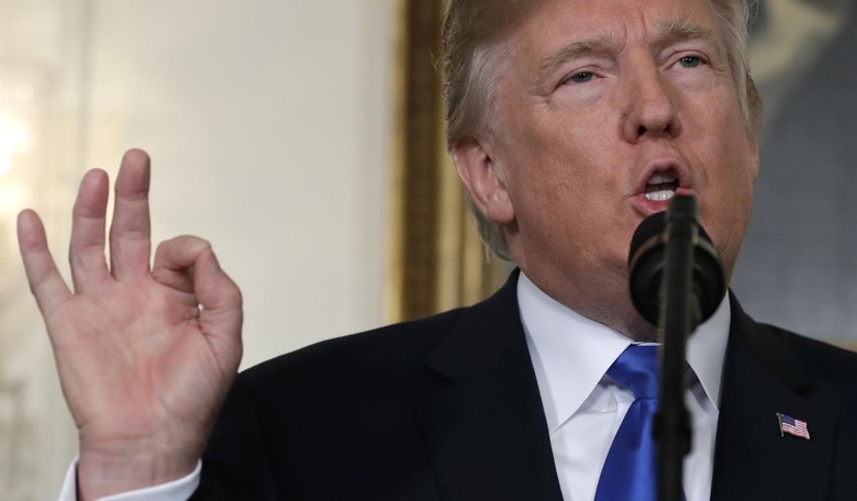 Trump Blasts Iran's Sponsorship of Terror and Attacks on America, Threatens to Scrap Nuclear Deal 