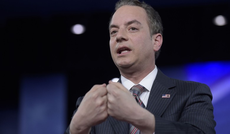 Reince Priebus Never Heard Trump Say He Wanted to Fire Mueller