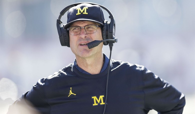 The Liberal Mob Is Coming for Jim Harbaugh