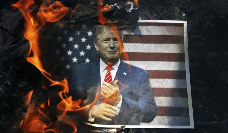 Weekend Parting Shot: Trump Is the Biblical Satan, and Ben Shapiro Is a Racist Rapper