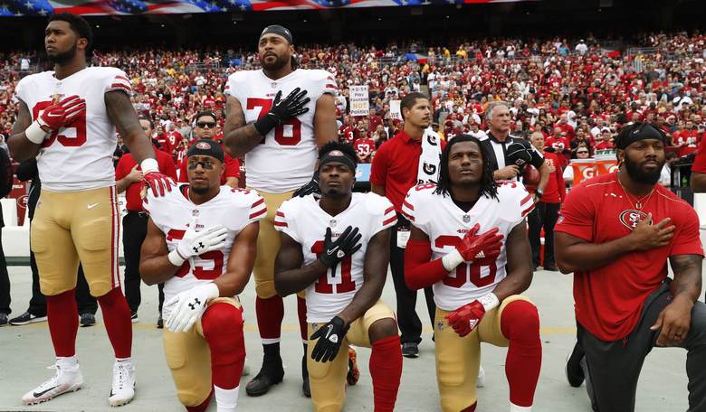 NFL Continues To Twist Itself Into A Pretzel Over Anthem Antics, While CBS Begins To Feel The Trump Effect 