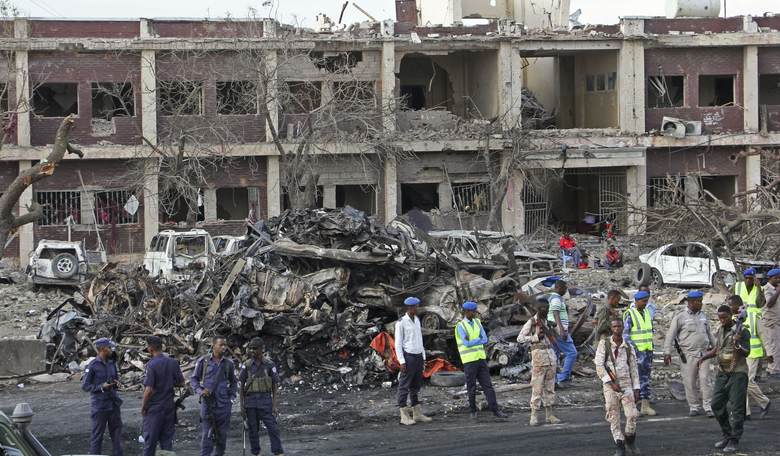 More Than 300 Killed in Truck Bomb Attack in Somalia
