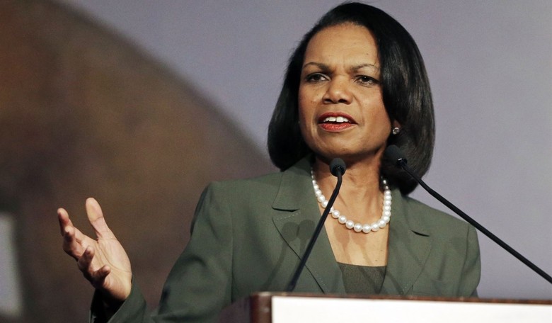 Exclusive: Condoleezza Rice Notices What Was Missing From Joe Biden's Speech on Israel and Hamas