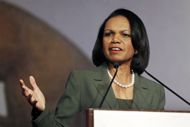 Exclusive: Condoleezza Rice Notices What Was Missing From Joe Biden's Speech on Israel and Hamas