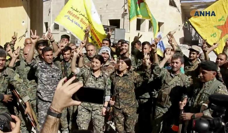 Raqqa Has Been Liberated From ISIS 