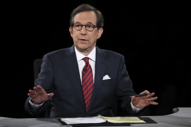 Chris Wallace Explains He’s Employed and Tucker Carlson Really Isn’t