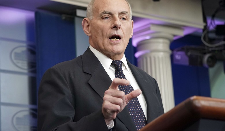 General Kelly: Working with President Trump to Restore the Sacred