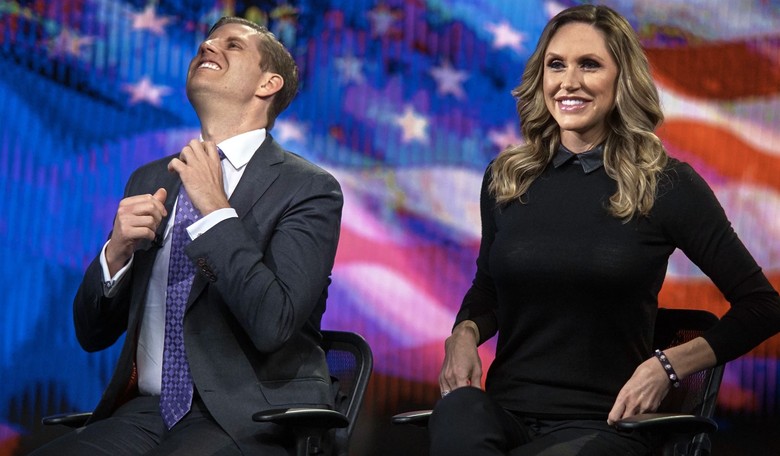 Lara Trump ‘Thinking Strongly’ of 2022 Senate Run