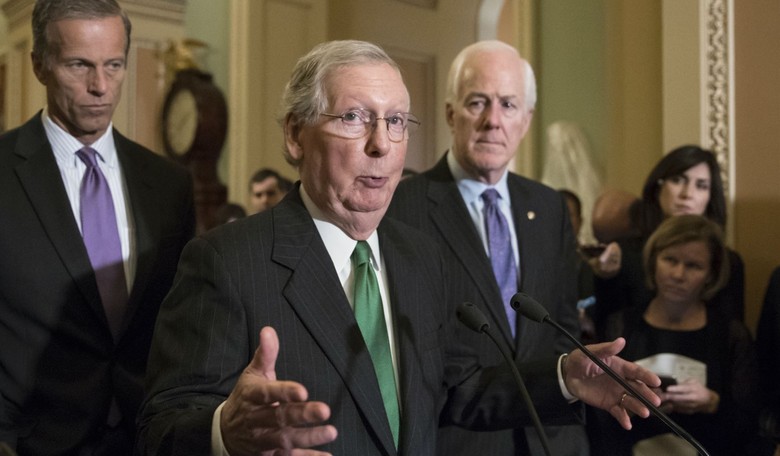 Tax Reform Debate Taxing Republicans' Negotiating Skills