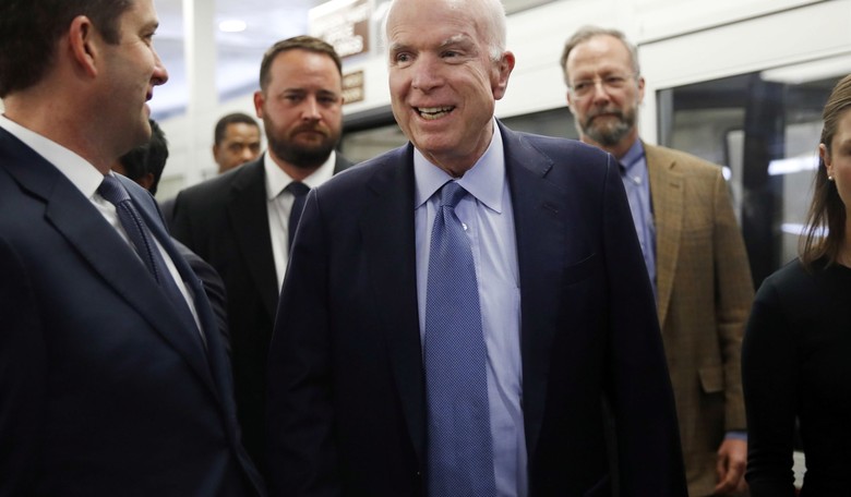 Yeah, This Is Why John McCain Is The Democratic Party's Favorite Republican