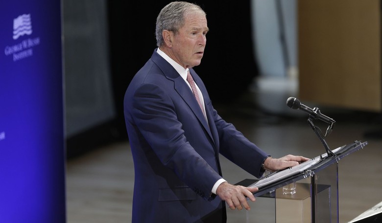 Bush Took a Knee When Obama Fundamentally Transformed America