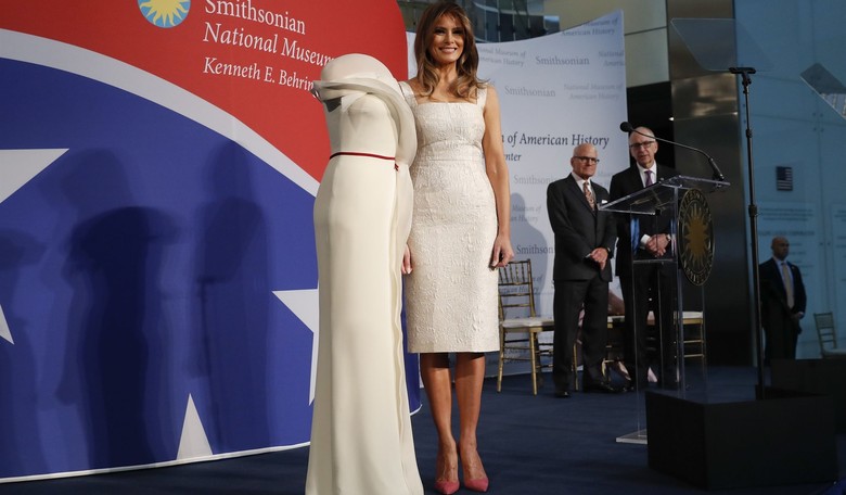Smithsonian Explaining Why It Changed Presidential History Display Leaves 'Resist Trump' Media in Tears