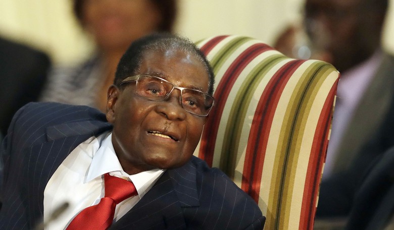 What? Robert Mugabe Named World Health Organization 'Goodwill Ambassador' 