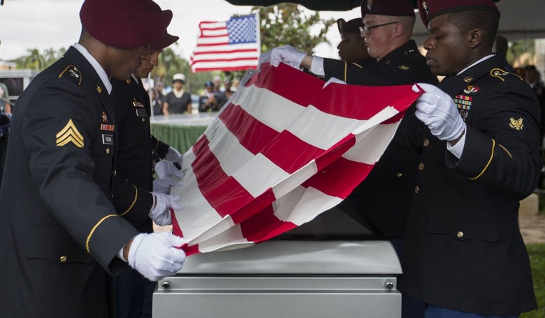 A Guard Dog, a Ghoulish Clown, a Warrior, and Remembering Sergeant La David Johnson