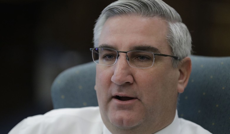 GOP Indiana Governor Vetoes Bill Banning Biological Males from Women’s Sports
