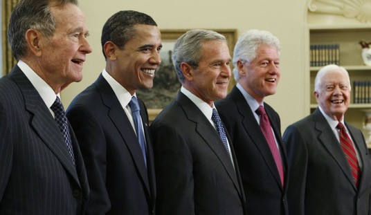 Our Ex-Presidents' Insincere Praise of 'American Generosity'