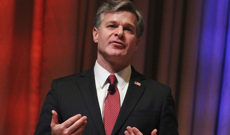 Here's How FBI Director Christopher Wray is Dealing With Political Bias at the FBI