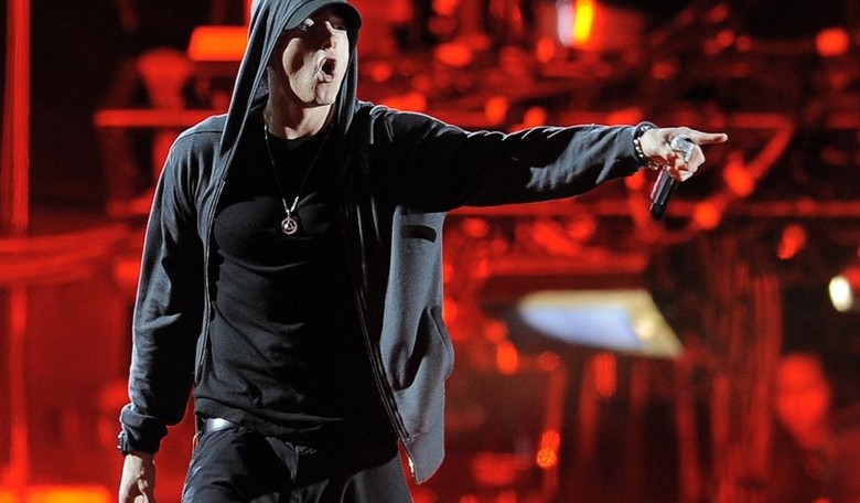 Eminem Says He Has 'Lines Ready' To Respond to Trump