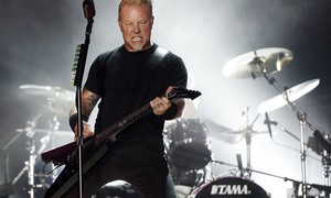 Metallica's Hetfield Just Did the Most Subversive Thing Possible