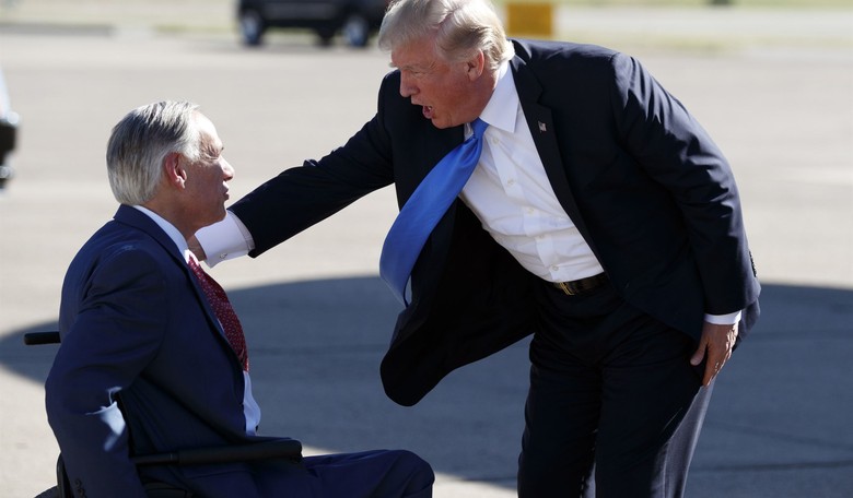 Candid Moment Between Trump and Texas Governor in Davos Goes Viral