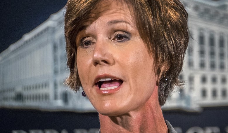 Sally Yates to Testify on Russia