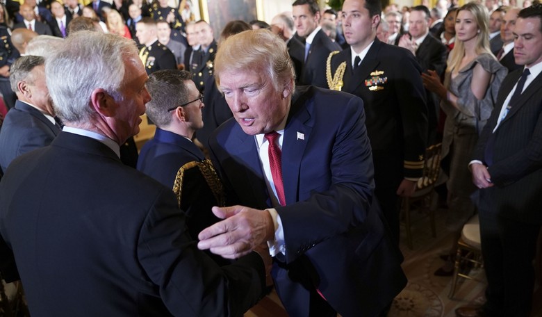 Trump Urges Key GOP Senator to Run for Reelection