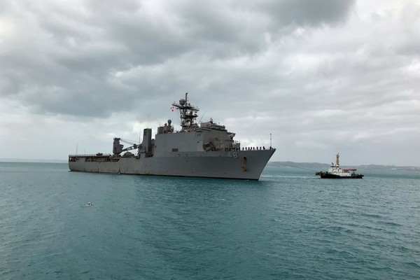 Trump Announces Build Up of War Ships in the Strait of Hormuz