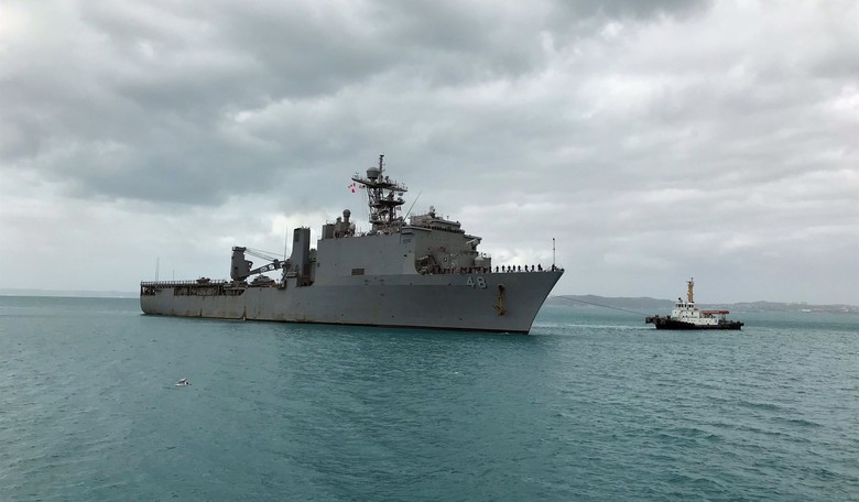 Trump Announces Build Up of War Ships in the Strait of Hormuz