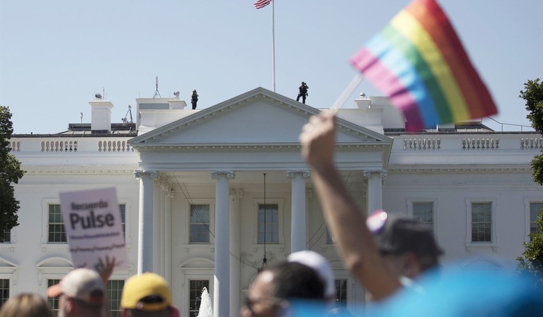Biden Claims the LGBTQ Community Is the 'Bravest, Inspiring' People He Has Ever Known