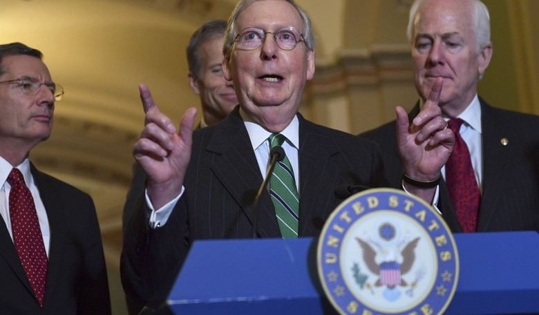 Sen. Mitch McConnell Says He Believes Women Accusing Moore of Misconduct