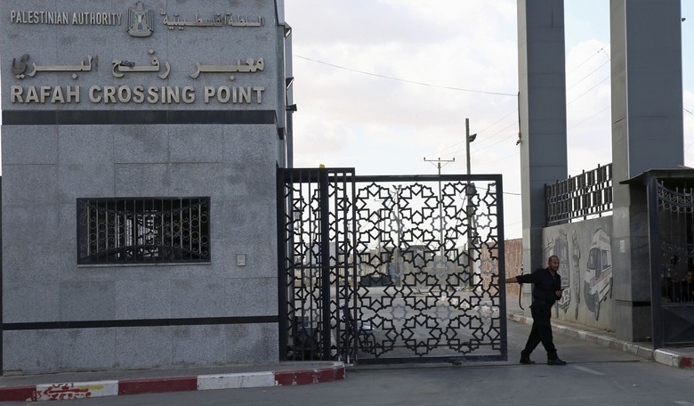 NEW: 'Handful' of Americans Allowed to Exit Gaza Via Rafah Border Crossing 