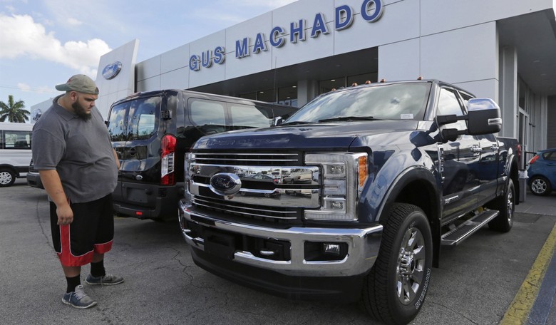 Ford Slashes Electric Truck Production, Because Nobody Wants Them