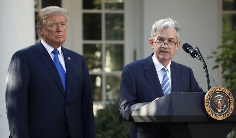 Trump Fires Off on 'Numbskull' Jerome Powell Again