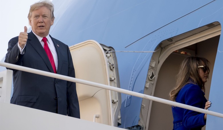 Trump Touts New Poll Showing Approval Rating on the Rise 
