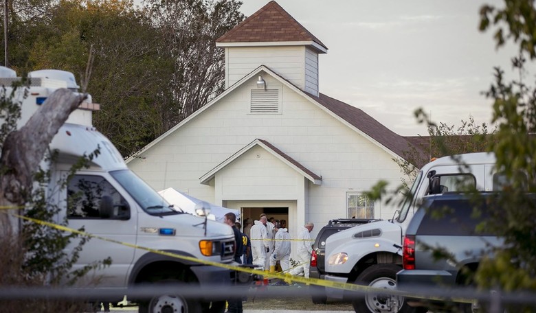How Did The Texas Shooter Pass A Background Check After A Domestic Violence Conviction? 