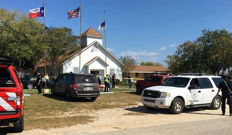 UPDATED: 26 People Reported Dead in Shooting at Church in Texas